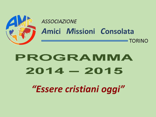 AMC Programma 2014-2015