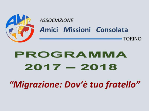 AMC Programma 2017-2018