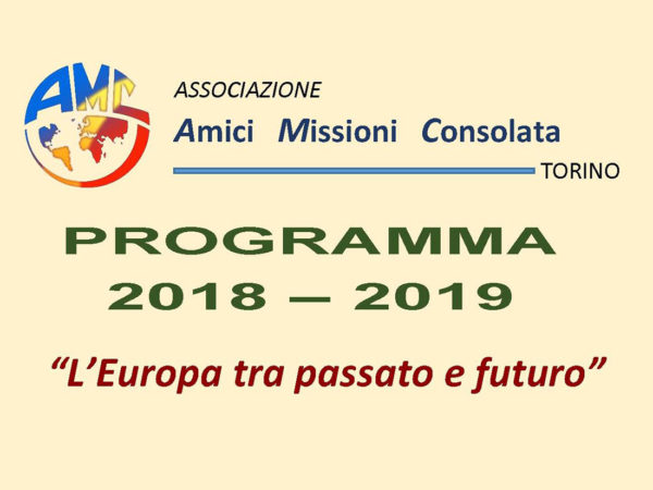 Programma 2018-2019