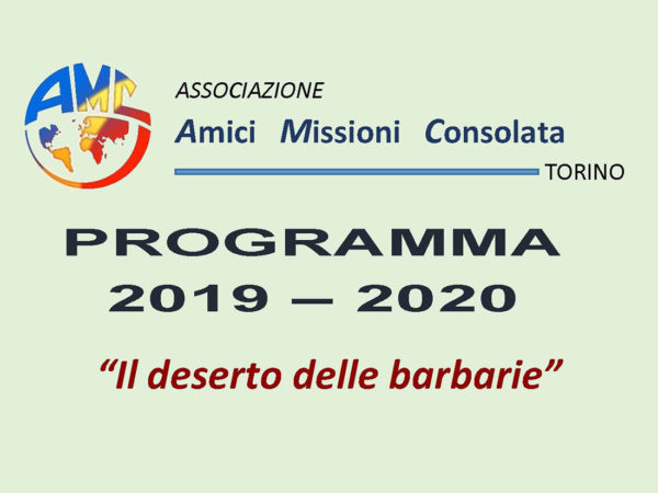 AMC Programma 2019-20