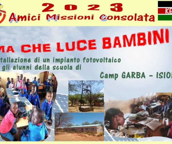 Progetto Camp Garba – 11-23