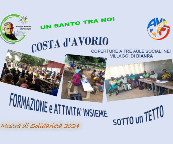 Progetto Costa d’Avorio-Dianra 11-2024