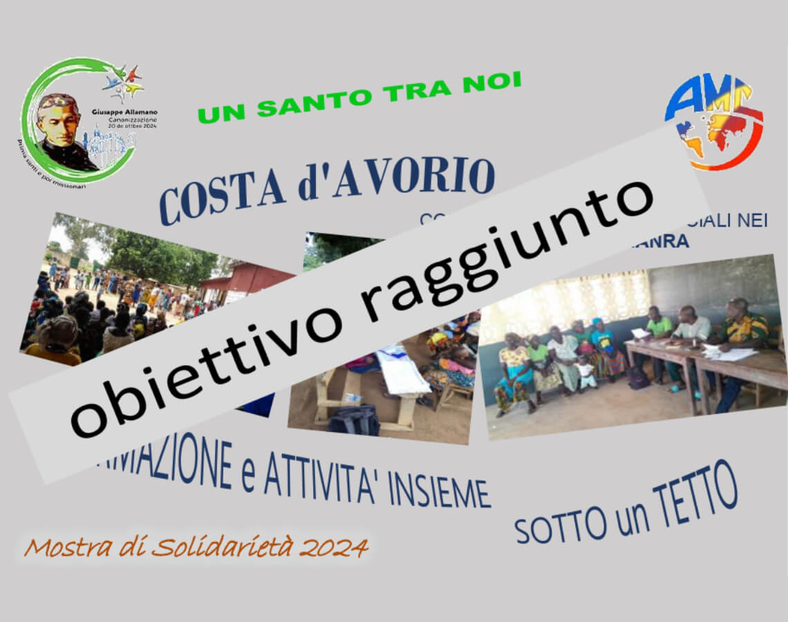 Progetto Costa d’Avorio-Dianra 11-2024